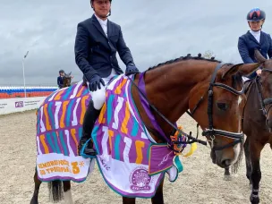 Сергей Федорин снова на пьедестале